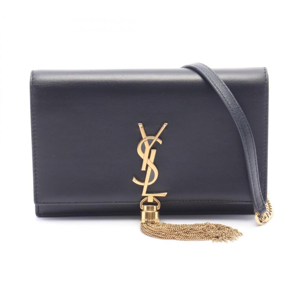 Yves Saint Laurent Saint Laurent Paris Kate Tassel Shoulder Bag Handbag Leath...